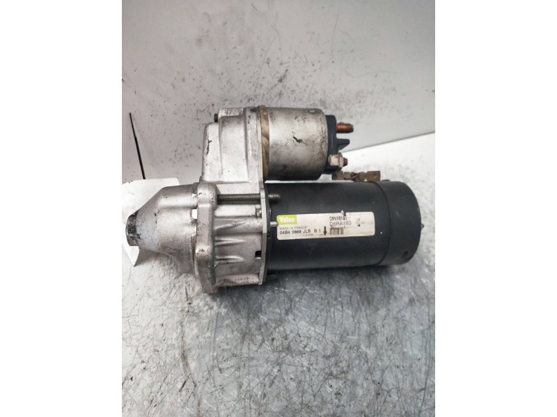 Recambio de motor arranque para opel agila básico referencia OEM IAM D6RA163 VALEO 12 V