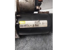 Recambio de motor arranque para opel agila básico referencia OEM IAM D6RA163 VALEO 12 V 2