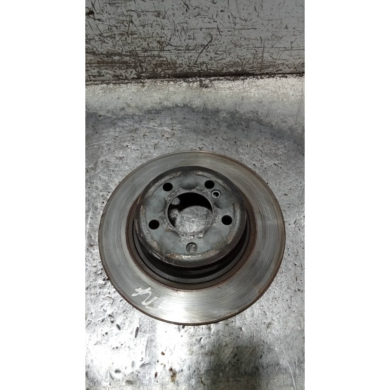 Recambio de disco freno trasero para mercedes clase c (w204) coupe c 220 cdi blueefficiency (204.302) referencia OEM IAM   