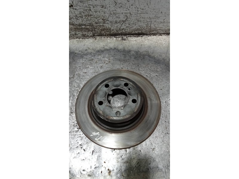 Recambio de disco freno trasero para mercedes clase c (w204) coupe c 220 cdi blueefficiency (204.302) referencia OEM IAM   