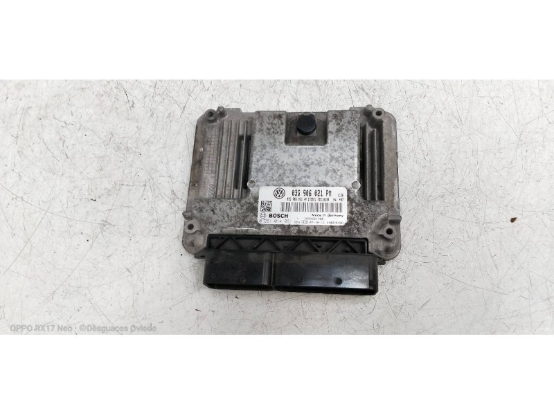 Recambio de centralita motor uce para volkswagen golf v variant (1k5) advance referencia OEM IAM 0281014061 03G906021PM 