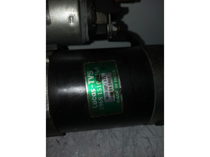 Recambio de motor arranque para tata indica idi referencia OEM IAM 286815100101 LUCAS 