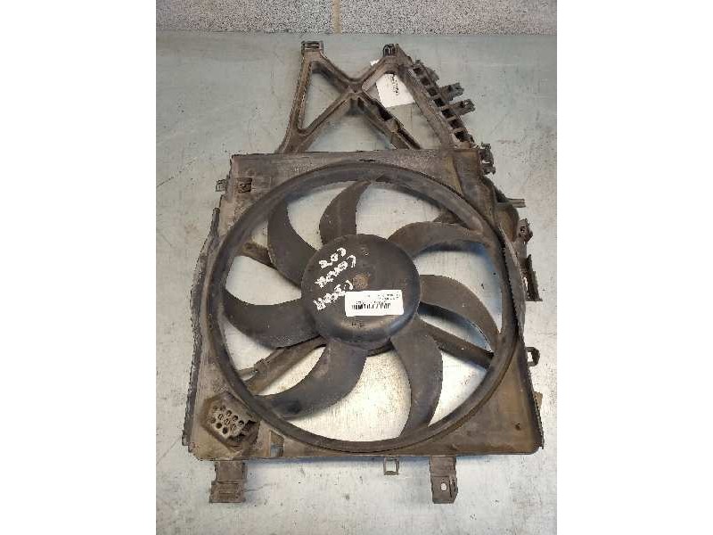 Recambio de electroventilador para opel corsa c cosmo referencia OEM IAM   