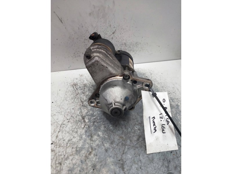 Recambio de motor arranque para opel agila edition referencia OEM IAM D6RA162   Recambio de motor arranque para opel agila edition referencia OEM IAM D6RA162