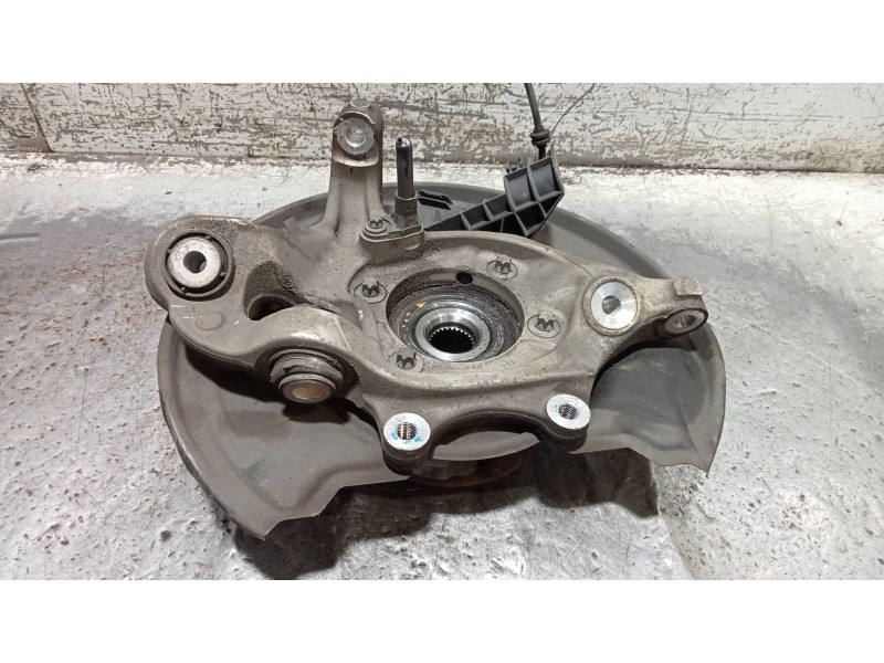 Recambio de mangueta trasera derecha para mercedes clase c (w204) coupe c 220 cdi blueefficiency (204.302) referencia OEM IAM   