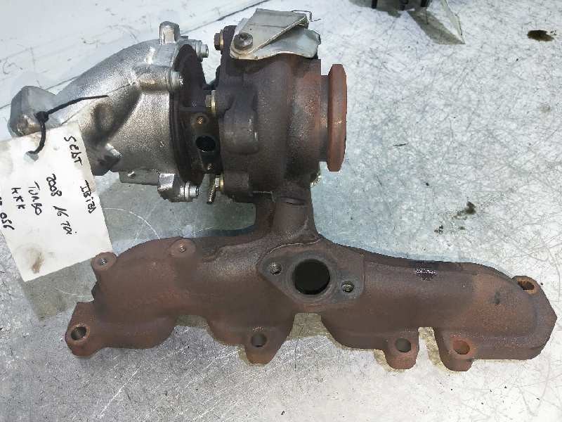 Recambio de turbocompresor para seat ibiza (6j5) 1.6 tdi referencia OEM IAM BV39F0114D 03L253056  Recambio de turbocompresor para seat ibiza (6j5) 1.6 tdi referencia OEM IAM BV39F0114D 03L253056
