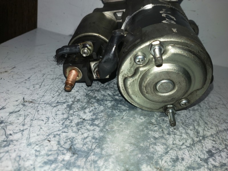 Recambio de motor arranque para tata indica idi referencia OEM IAM 287215100102 LUCAS 
