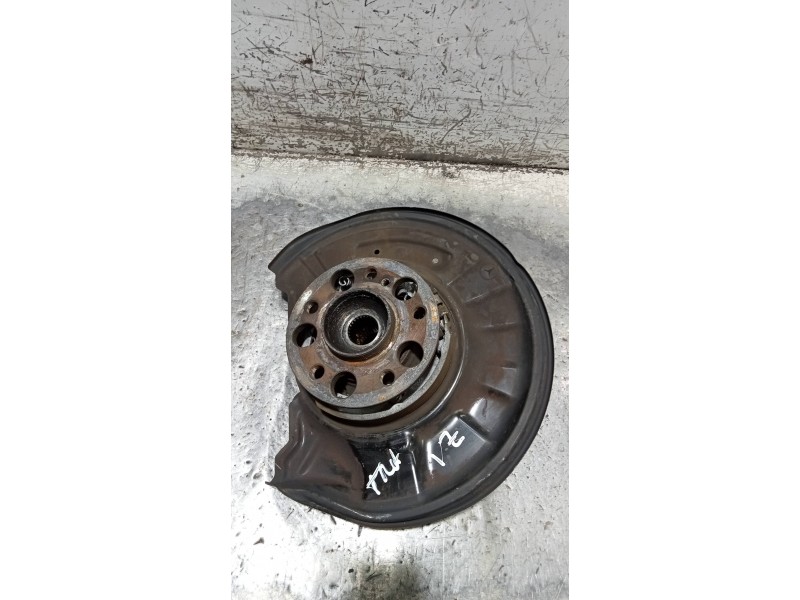 Recambio de mangueta trasera izquierda para mercedes clase c (w204) coupe c 220 cdi blueefficiency (204.302) referencia OEM IAM 