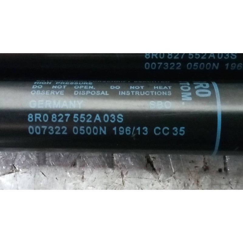 Recambio de amortiguadores maletero / porton para audi sq5 (8r) 3.0 tdi quattro referencia OEM IAM 8R0827552  