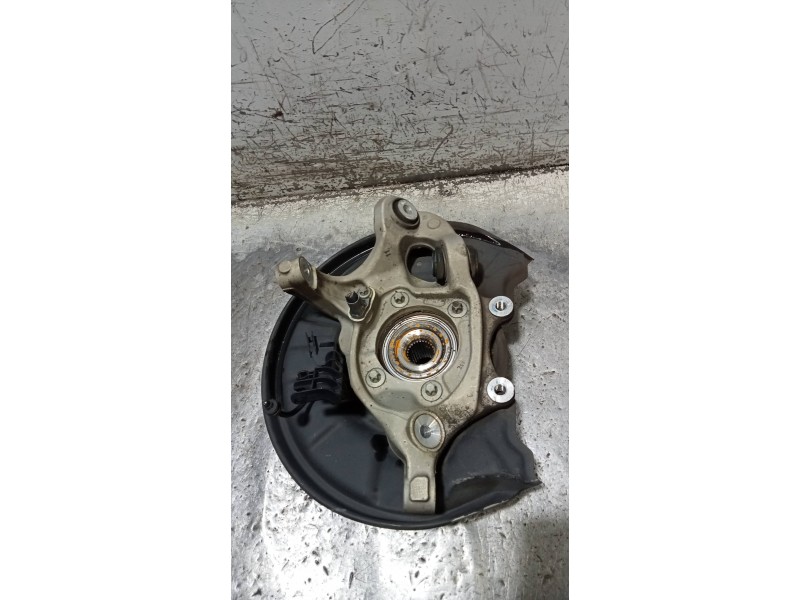 Recambio de mangueta trasera izquierda para mercedes clase c (w204) coupe c 220 cdi blueefficiency (204.302) referencia OEM IAM 