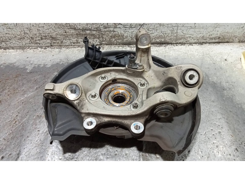 Recambio de mangueta trasera izquierda para mercedes clase c (w204) coupe c 220 cdi blueefficiency (204.302) referencia OEM IAM 