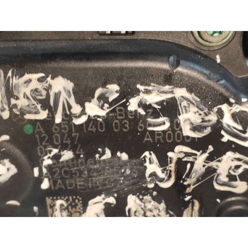 Recambio de valvula egr para mercedes sprinterii caja cerrada (desde 01.06) 310/313/316 cdi (906.631/633/635/637) referencia OEM