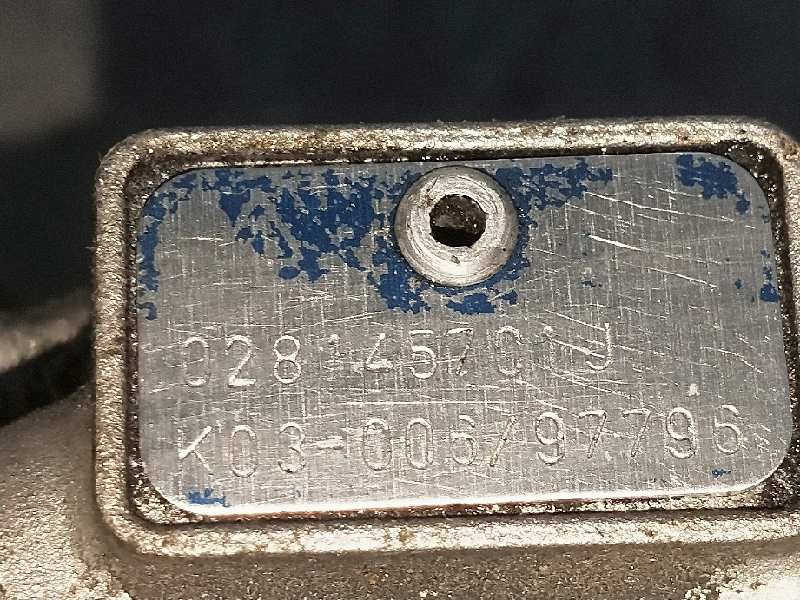 Recambio de turbocompresor para seat cordoba vario (6k5) 1.9 tdi referencia OEM IAM 028145701J  