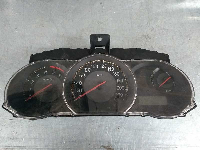 Recambio de cuadro instrumentos para nissan tiida (c11x/sc11x) 1.5 dci turbodiesel cat referencia OEM IAM 24810EM02D A290A006 71