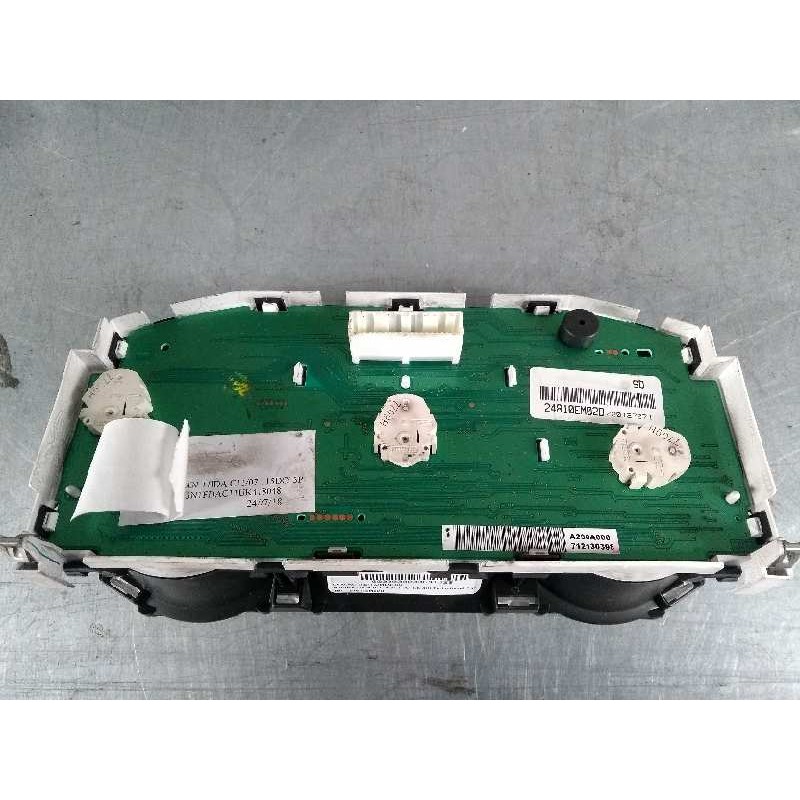 Recambio de cuadro instrumentos para nissan tiida (c11x/sc11x) 1.5 dci turbodiesel cat referencia OEM IAM 24810EM02D A290A006 71