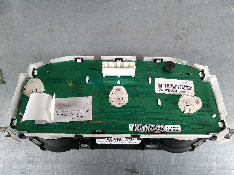 Recambio de cuadro instrumentos para nissan tiida (c11x/sc11x) 1.5 dci turbodiesel cat referencia OEM IAM 24810EM02D A290A006 71