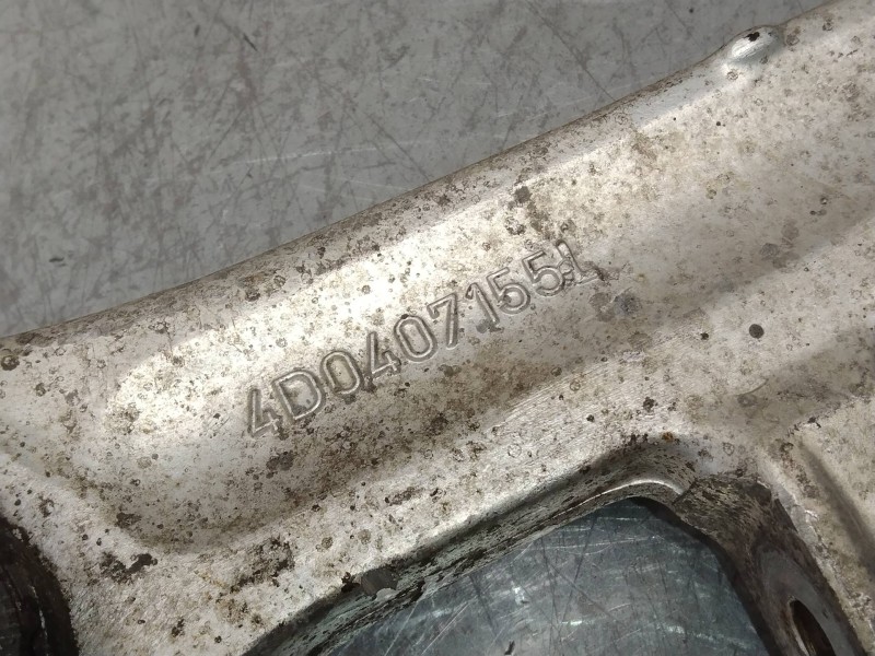 Recambio de brazo suspension inferior delantero derecho para audi a4 berlina (b5) 1.9 tdi referencia OEM IAM 4D0407155L  