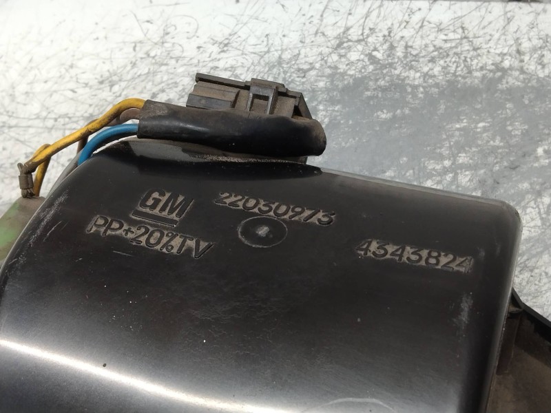 Recambio de motor calefaccion para opel kadett e cup lim. referencia OEM IAM 22030973 4343824 