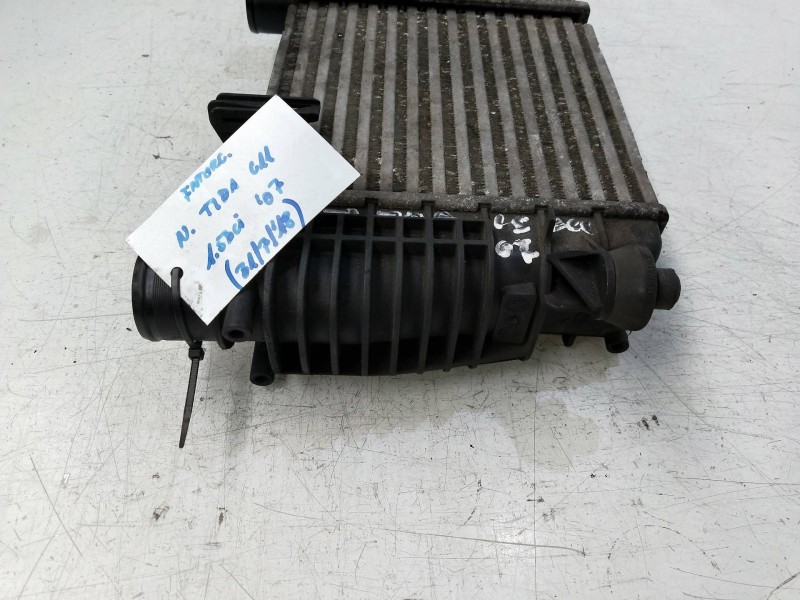 Recambio de intercooler para nissan tiida (c11x/sc11x) 1.5 dci turbodiesel cat referencia OEM IAM 14461EM00A 993780KA 
