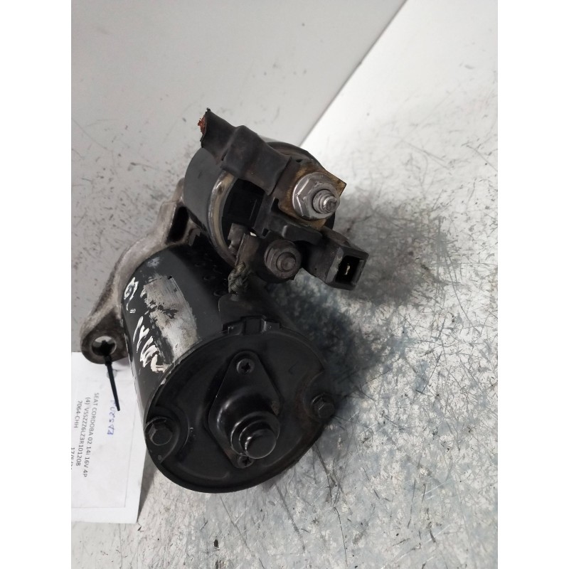 Recambio de motor arranque para seat cordoba berlina (6l2) signo/a referencia OEM IAM 0001121016 BOSCH 14 16V Recambio de motor arranque para seat cordoba berlina (6l2) signo/a referencia OEM IAM 0001121016 BOSCH 14 16V