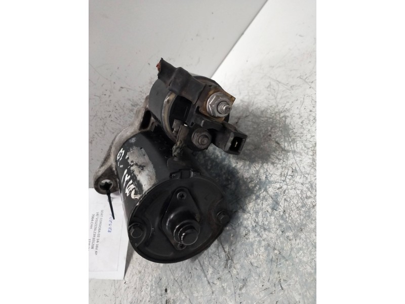 Recambio de motor arranque para seat cordoba berlina (6l2) signo/a referencia OEM IAM 0001121016 BOSCH 14 16V
