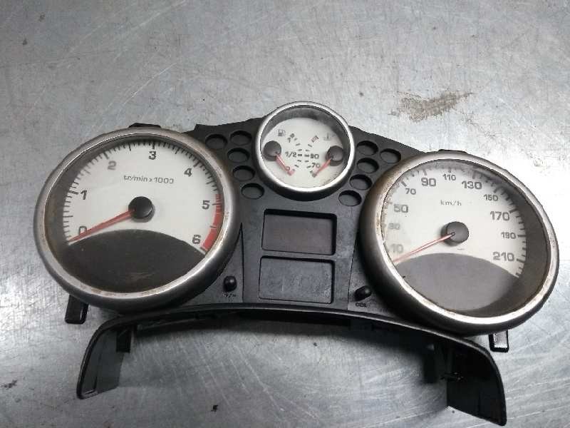Recambio de cuadro instrumentos para peugeot 207 x-line referencia OEM IAM 9660880380  