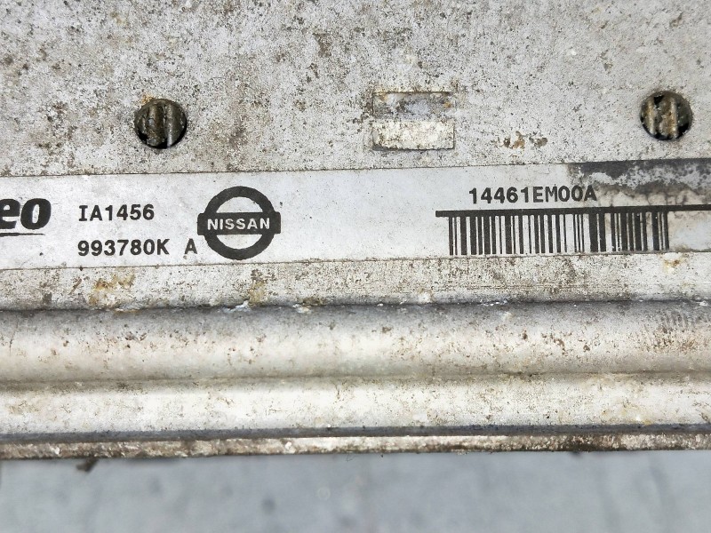 Recambio de intercooler para nissan tiida (c11x/sc11x) 1.5 dci turbodiesel cat referencia OEM IAM 14461EM00A 993780KA 