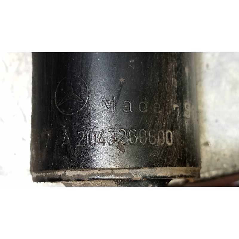 Recambio de amortiguador trasero izquierdo para mercedes clase c (w204) coupe c 220 cdi blueefficiency (204.302) referencia OEM 