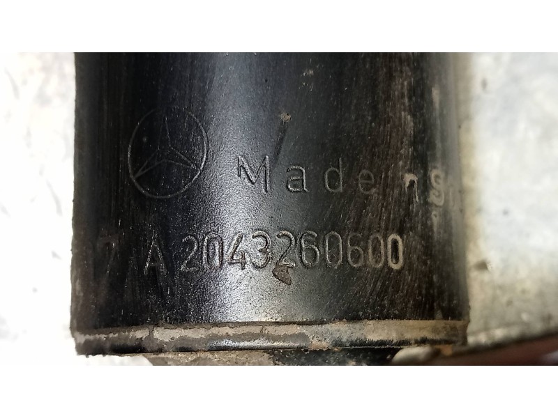 Recambio de amortiguador trasero izquierdo para mercedes clase c (w204) coupe c 220 cdi blueefficiency (204.302) referencia OEM 