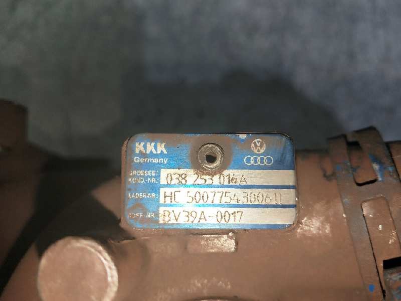 Recambio de turbocompresor para seat ibiza (6l1) 1.9 tdi referencia OEM IAM BV39A0017 038253014A 