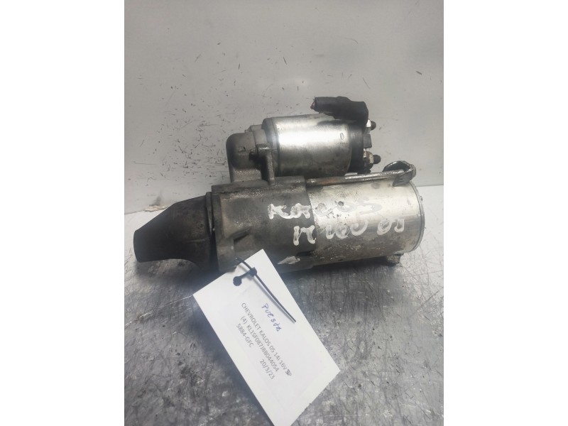 Recambio de motor arranque para chevrolet kalos 1.4 se referencia OEM IAM   