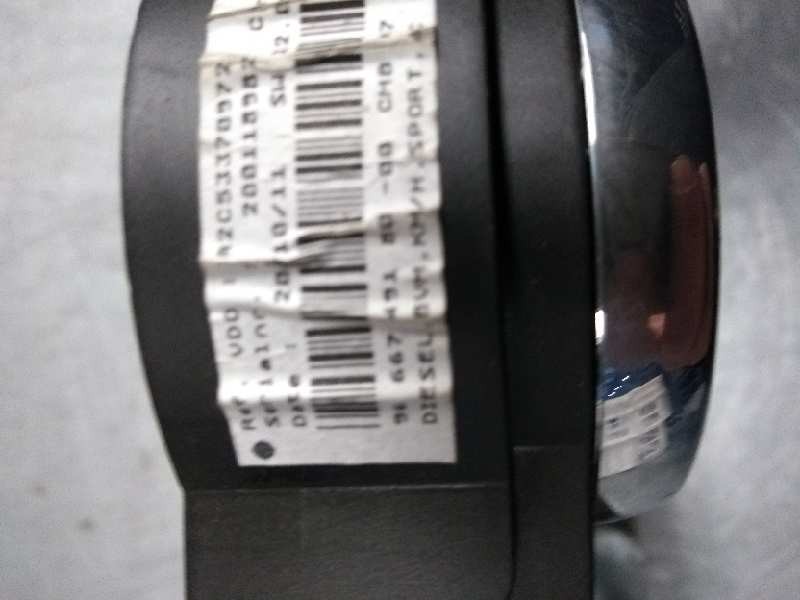 Recambio de cuadro instrumentos para peugeot 207 sw 1.6 hdi active referencia OEM IAM 9666749180  