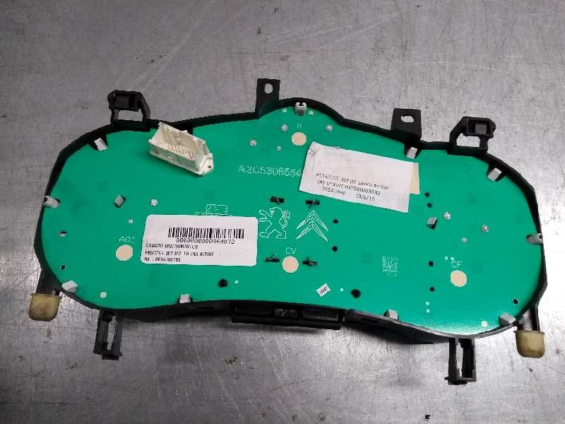 Recambio de cuadro instrumentos para peugeot 207 sw 1.6 hdi active referencia OEM IAM 9666749180  