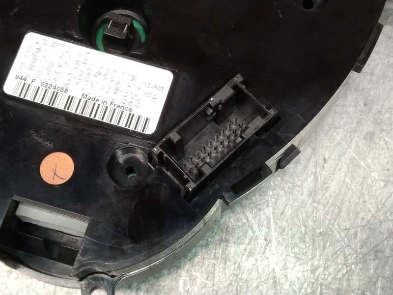 Recambio de mando calefaccion / aire acondicionado para peugeot 807 sv referencia OEM IAM 14874990YR A83000200 9140010393 Recambio de mando calefaccion / aire acondicionado para peugeot 807 sv referencia OEM IAM 14874990YR A83000200 9140010393