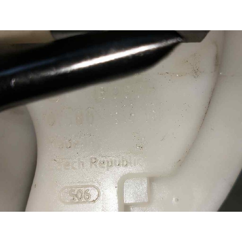 Recambio de bomba combustible para fiat grande punto (199) 1.4 cat referencia OEM IAM 0580314137 55700362 BOSCH AFORADOR Recambio de bomba combustible para fiat grande punto (199) 1.4 cat referencia OEM IAM 0580314137 55700362 BOSCH AFORADOR