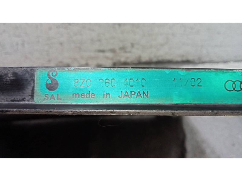 Recambio de condensador / radiador aire acondicionado para audi a2 (8z) 1.4 referencia OEM IAM 8Z0260401D  