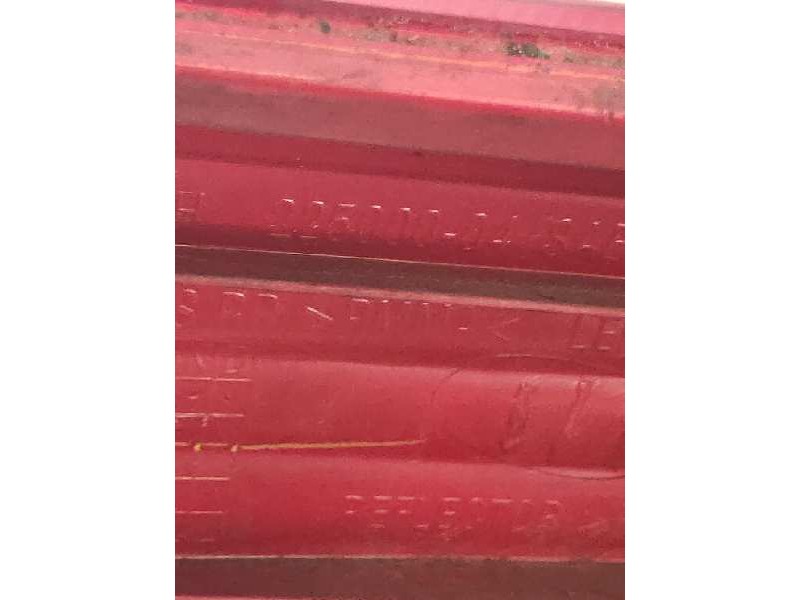 Recambio de piloto trasero derecho para nissan tiida (c11x/sc11x) 1.5 dci turbodiesel cat referencia OEM IAM 22500004  