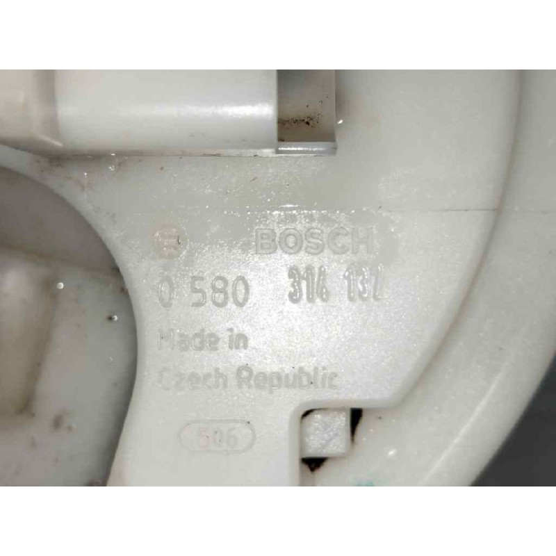 Recambio de bomba combustible para fiat grande punto (199) 1.4 16v sport (01.2007) referencia OEM IAM 0580314137 55700362 BOSCH 