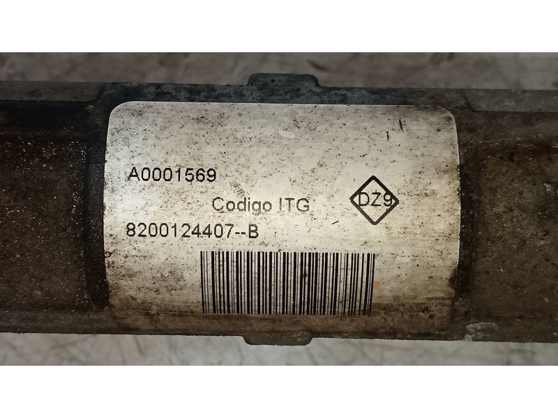 Recambio de cremallera direccion para renault grand modus authentique referencia OEM IAM   