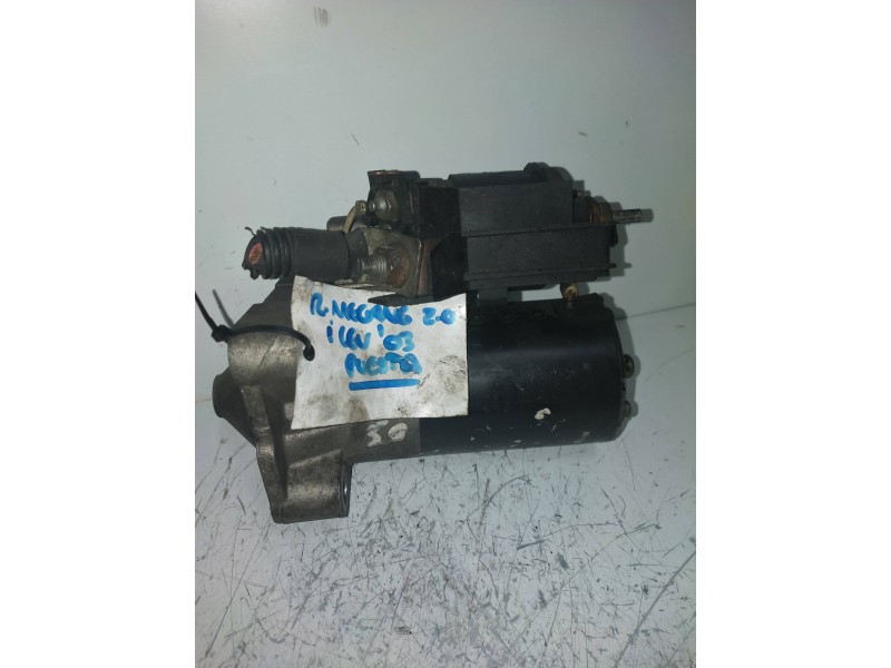 Recambio de motor arranque para renault megane ii berlina 3p privilege referencia OEM IAM 0001106023 BOSCH 