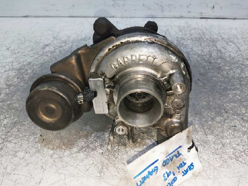 Recambio de turbocompresor para seat cordoba berlina (6k2) 1.9 tdi referencia OEM IAM 4540831 028145701Q 