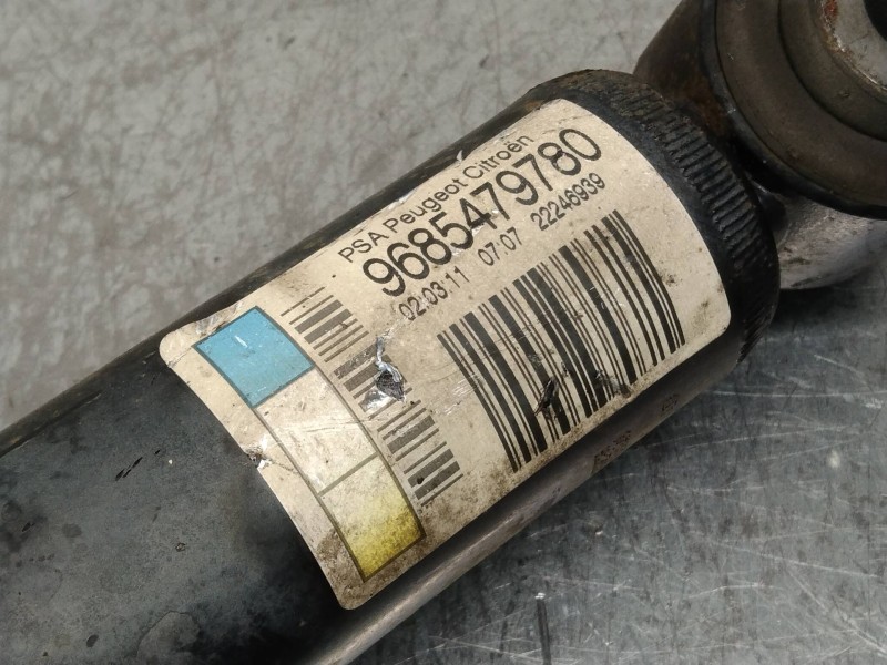 Recambio de amortiguador trasero izquierdo para citroen c3 selection referencia OEM IAM 9685479780  
