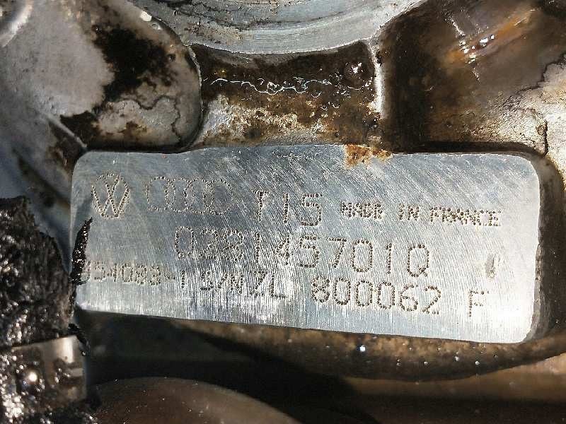 Recambio de turbocompresor para seat cordoba berlina (6k2) 1.9 tdi referencia OEM IAM 4540831 028145701Q 