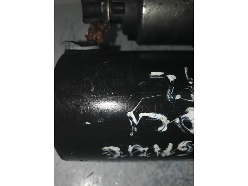 Recambio de motor arranque para renault megane iii coupe expression referencia OEM IAM 0001136008 BOSCH  Recambio de motor arranque para renault megane iii coupe expression referencia OEM IAM 0001136008 BOSCH
