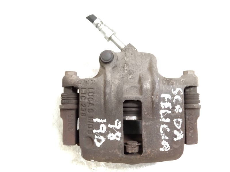 Recambio de pinza freno delantera derecha para skoda felicia berlina ( 791) 1.9 diesel cat referencia OEM IAM   