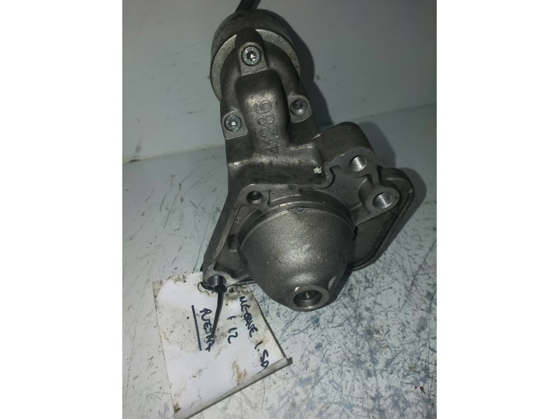 Recambio de motor arranque para renault megane iii coupe expression referencia OEM IAM 0001136008 BOSCH  Recambio de motor arranque para renault megane iii coupe expression referencia OEM IAM 0001136008 BOSCH