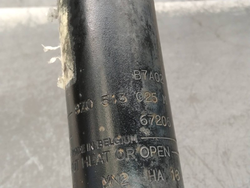 Recambio de amortiguador trasero derecho para audi a2 (8z) 1.4 referencia OEM IAM 8Z0513025M  