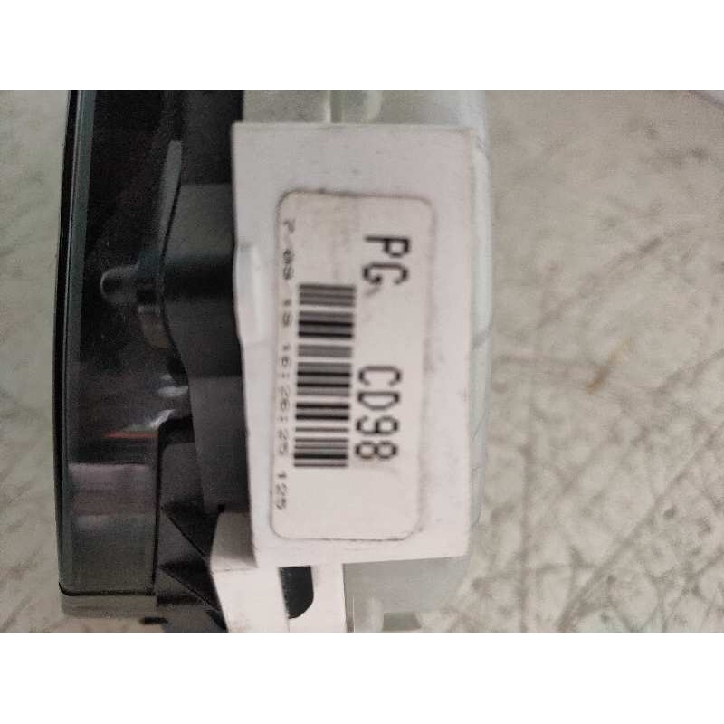 Recambio de cuadro instrumentos para mazda 5 berl. (cr) 2.0 crtd active+ (105kw) referencia OEM IAM PGCD98  