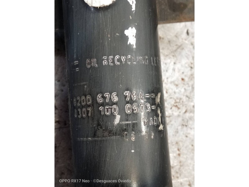 Recambio de amortiguador delantero derecho para renault grand modus authentique referencia OEM IAM 8200676764  