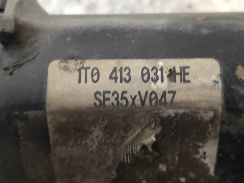 Recambio de amortiguador delantero derecho para seat leon (1p1) comfort limited referencia OEM IAM 1T0413031HE  